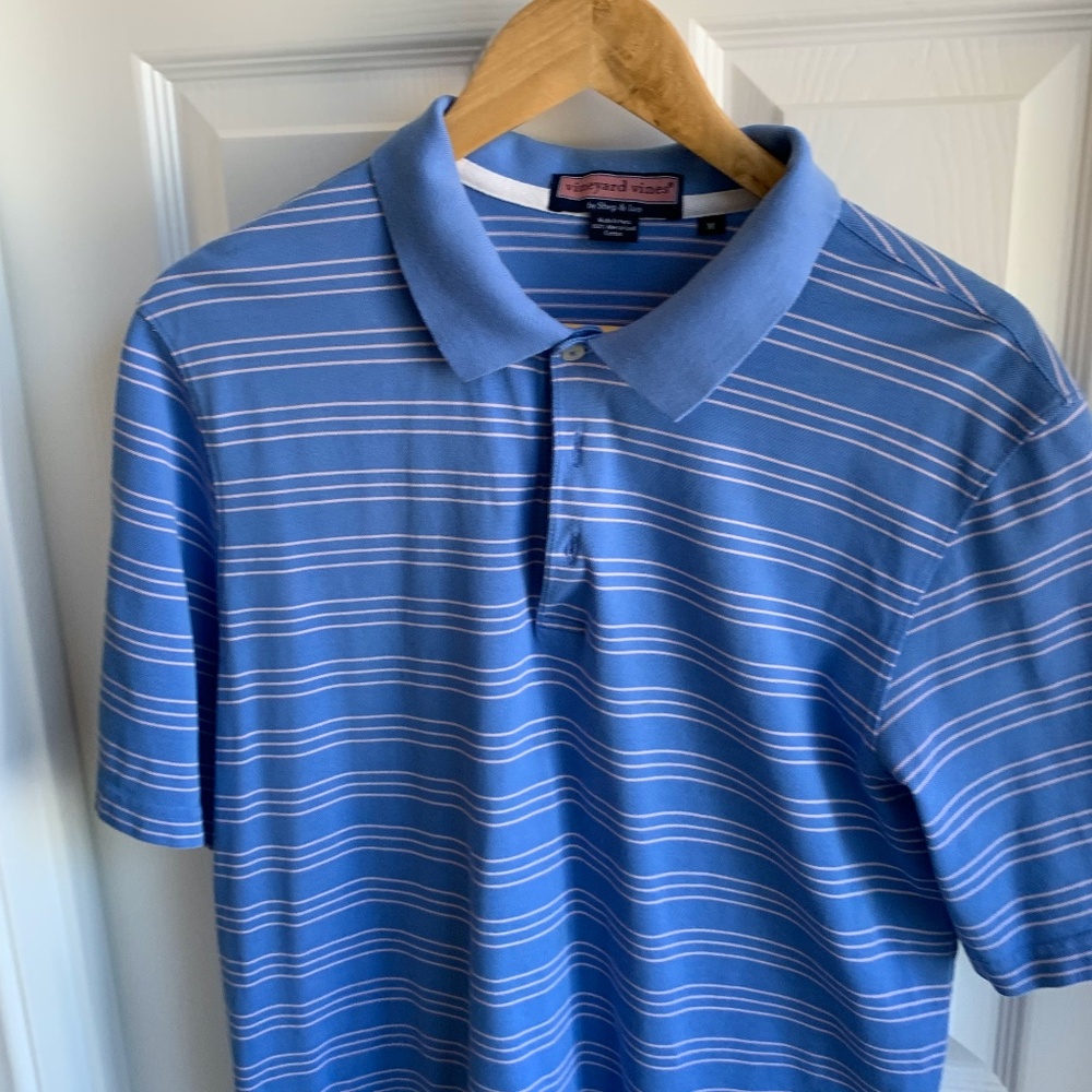 Vineyard and Vine Mens Polo